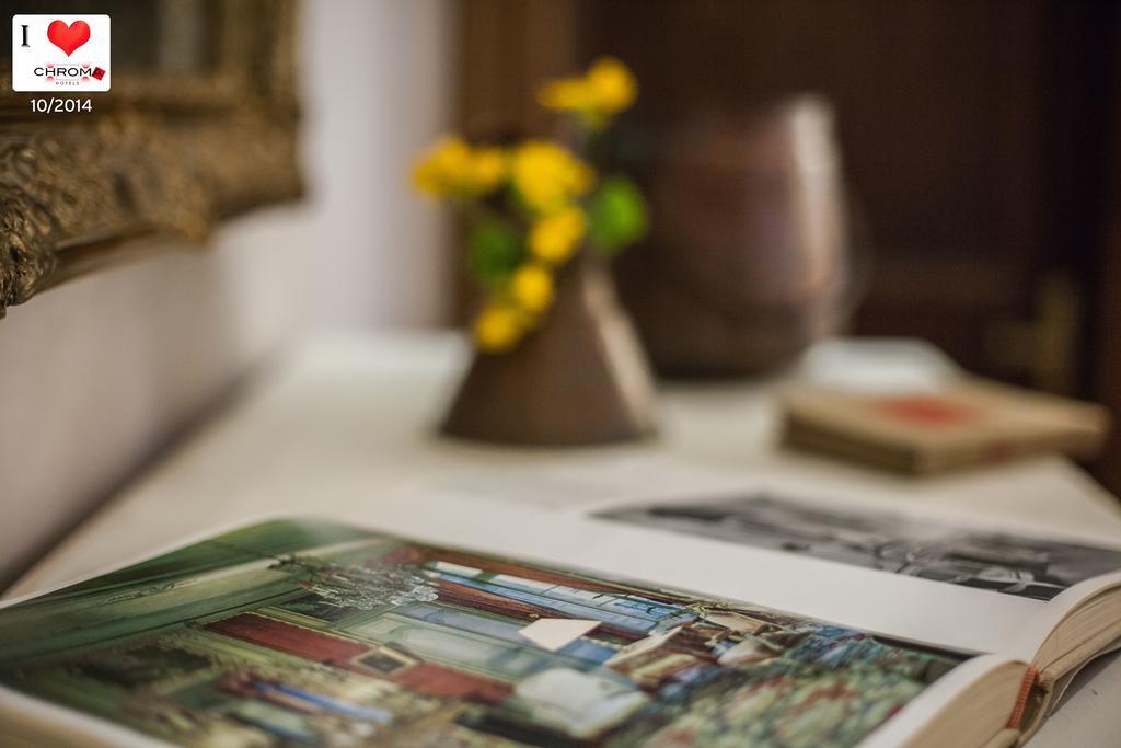 Chroma Domus Fiano Romano Acomodação com café da manhã Quarto foto