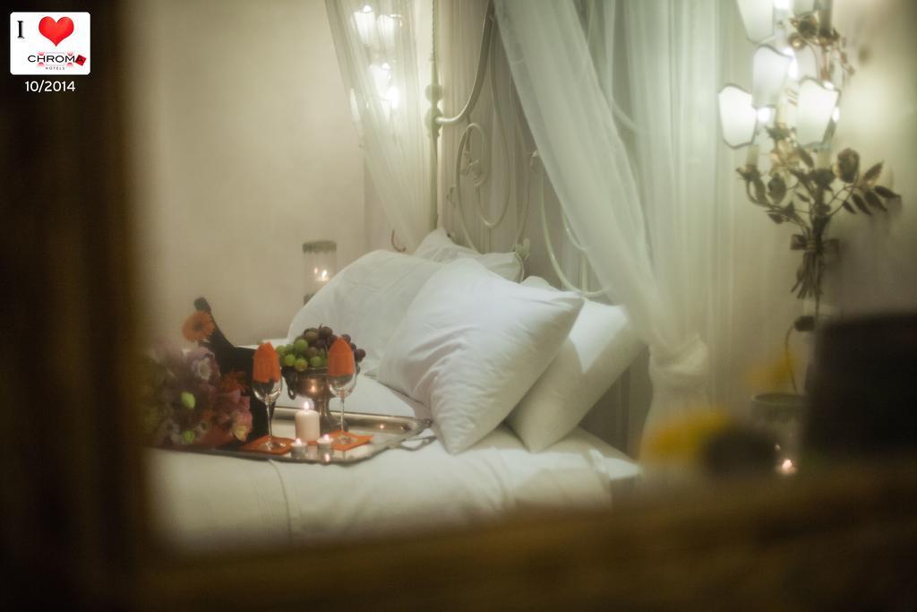 Chroma Domus Fiano Romano Acomodação com café da manhã Quarto foto