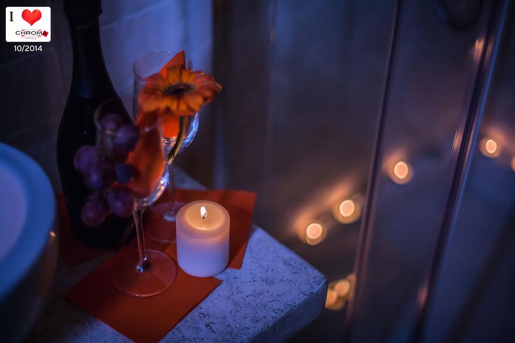 Chroma Domus Fiano Romano Acomodação com café da manhã Quarto foto
