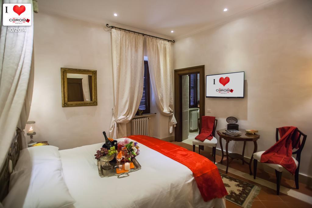 Chroma Domus Fiano Romano Acomodação com café da manhã Quarto foto