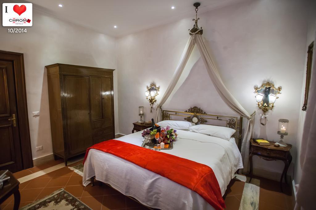 Chroma Domus Fiano Romano Acomodação com café da manhã Quarto foto