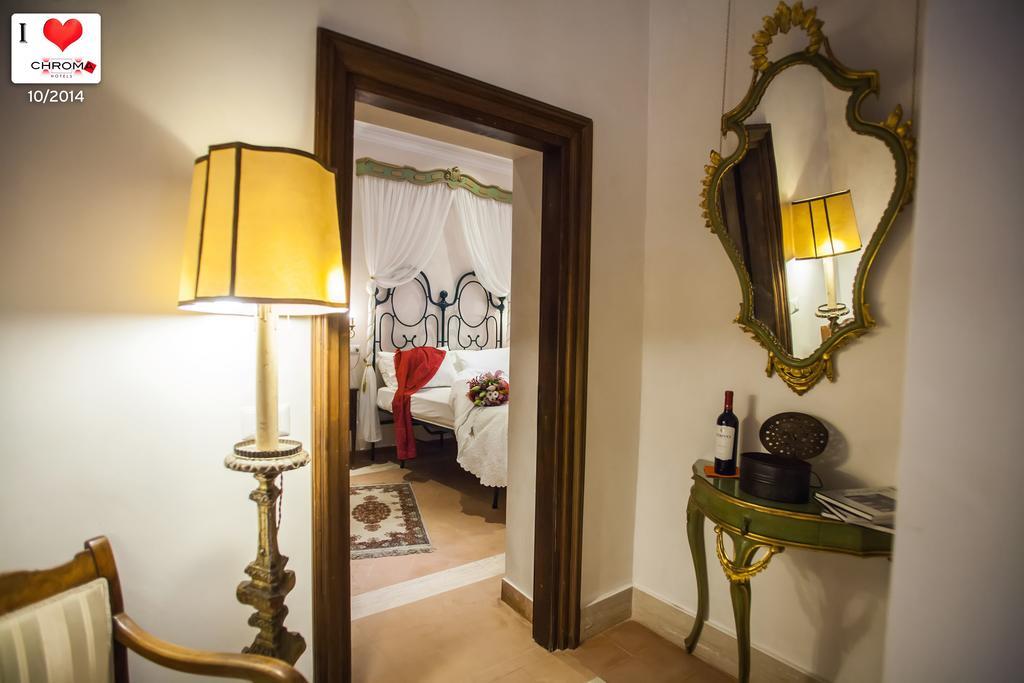 Chroma Domus Fiano Romano Acomodação com café da manhã Quarto foto