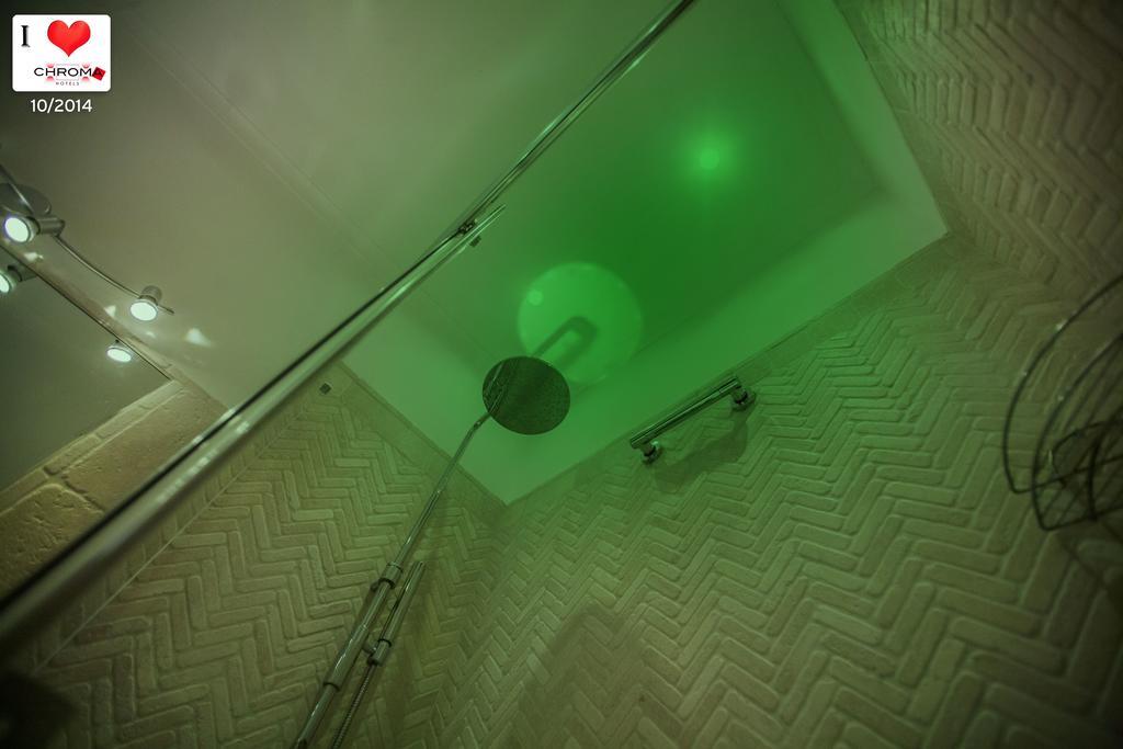 Chroma Domus Fiano Romano Acomodação com café da manhã Quarto foto