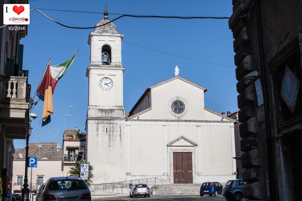 Chroma Domus Fiano Romano Acomodação com café da manhã Exterior foto